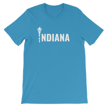 Indiana - Flag Torch