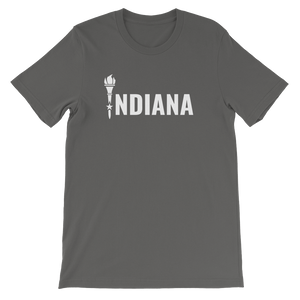 Indiana - Flag Torch