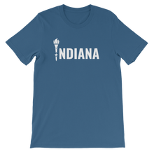 Indiana - Flag Torch
