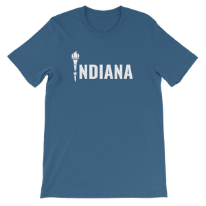 Indiana - Flag Torch
