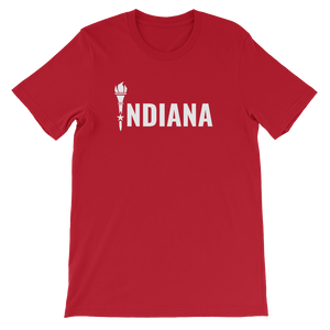 Indiana - Flag Torch