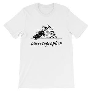 Cat Purrr-tographer