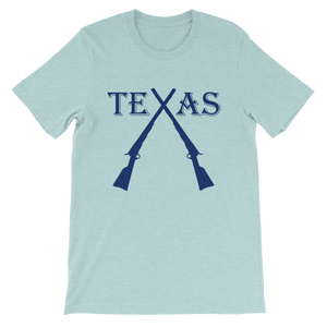 Texas - Crossed Rifles