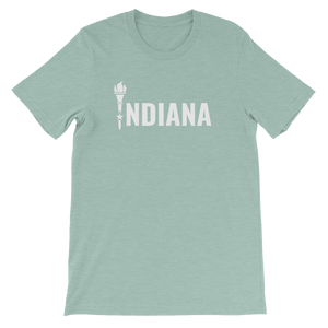 Indiana - Flag Torch