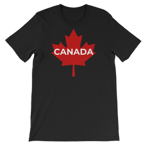 Canada in Maple Leaf