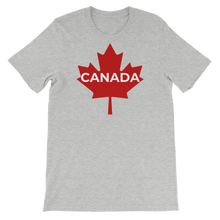 Canada in Maple Leaf
