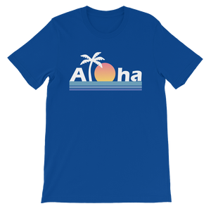 Aloha - Palm & Sunrise