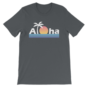 Aloha - Palm & Sunrise