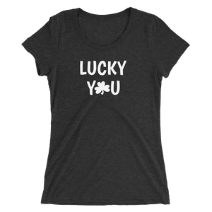 Lucky You - Ladies' Scoop Neck