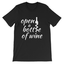 Open a Bottle of Wine