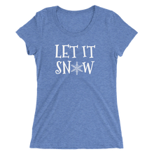 Let It Snow - Ladies' Scoop Neck