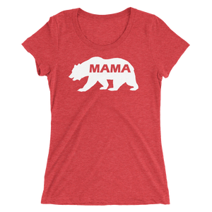 Mama Bear - Ladies' Scoop Neck