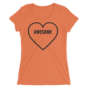 Awesome (Customizable) - Ladies' Scoop Neck