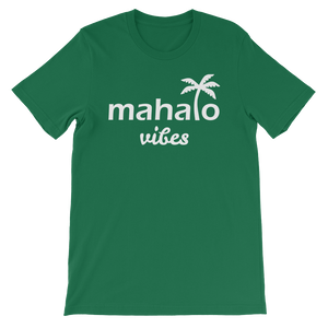 Mahalo Vibes - Palm Tree