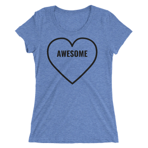 Awesome (Customizable) - Ladies' Scoop Neck