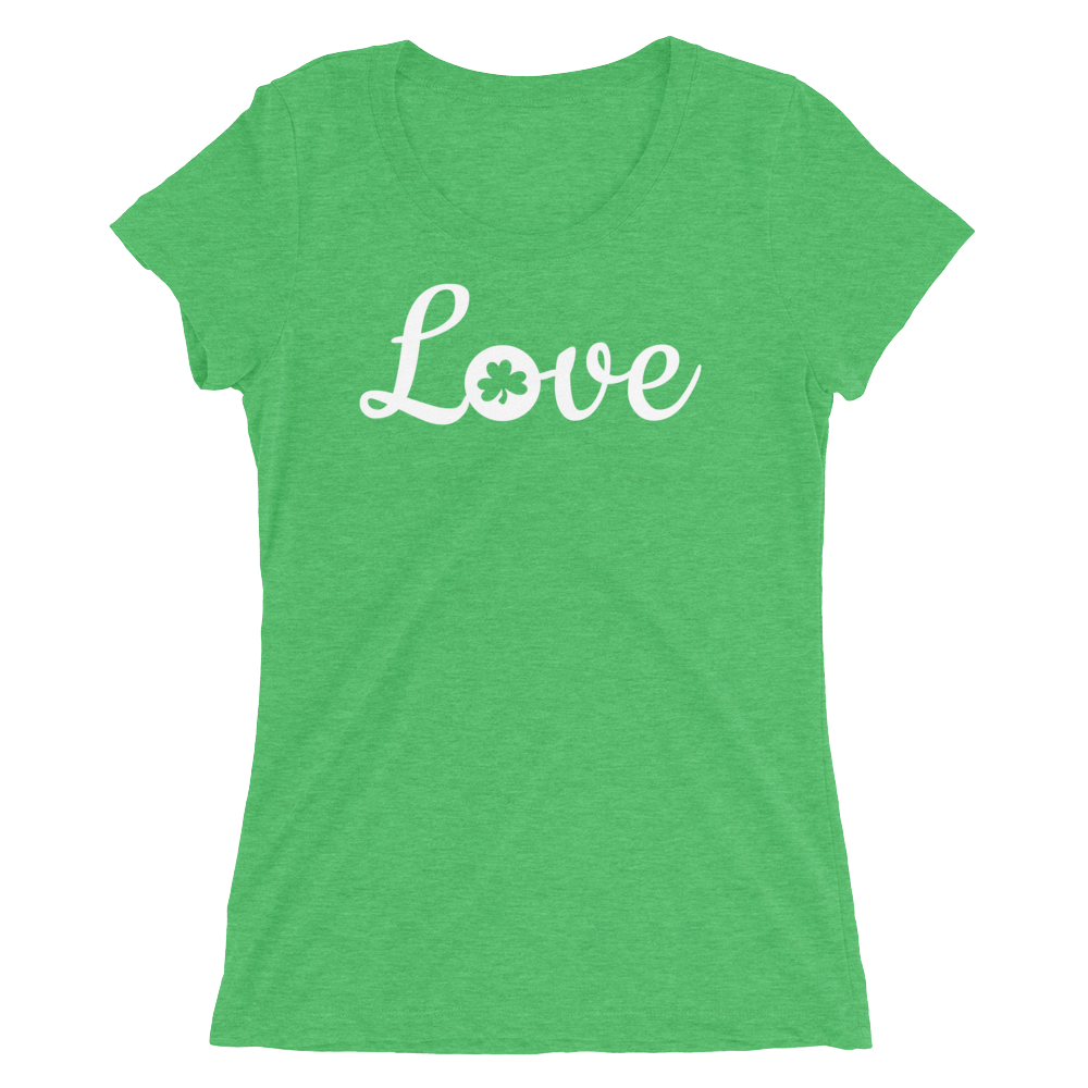 Love - Ladies' Scoop Neck