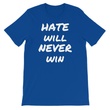 Hate Will Never Win