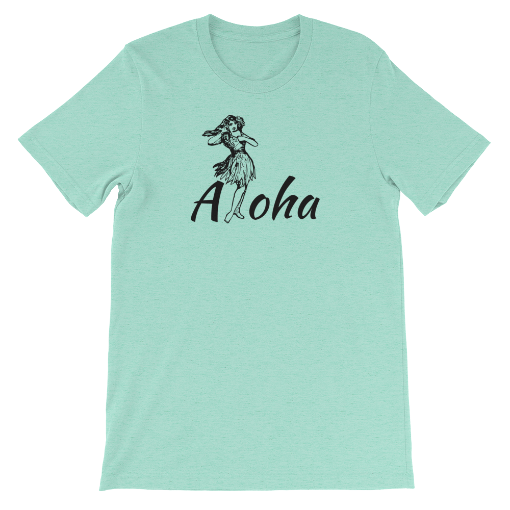 Aloha - Hula Dancer