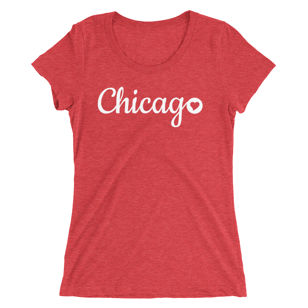 Chicago Love - Ladies' Scoop Neck