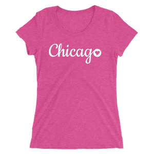 Chicago Love - Ladies' Scoop Neck