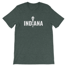 Indiana - Flag Torch
