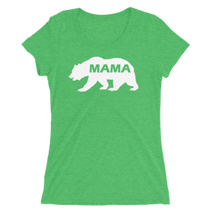Mama Bear - Ladies' Scoop Neck