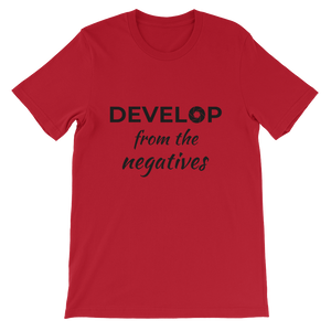 Develop From the Negatives