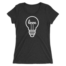 Love in a Light Bulb - Ladies' Scoop Neck