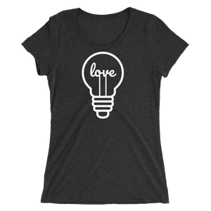 Love in a Light Bulb - Ladies' Scoop Neck