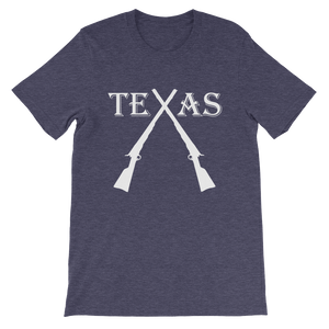Texas - Crossed Rifles