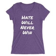 Hate Will Never Win - Scoop Neck