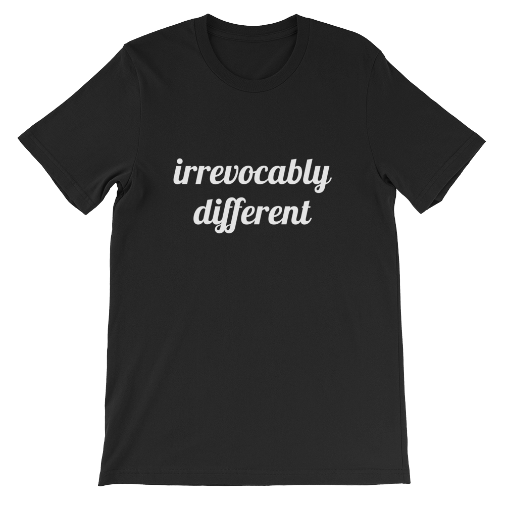 Irrevocably Different