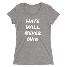 Hate Will Never Win - Scoop Neck