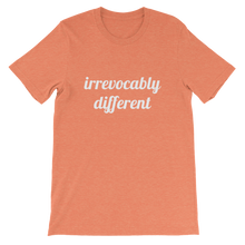 Irrevocably Different